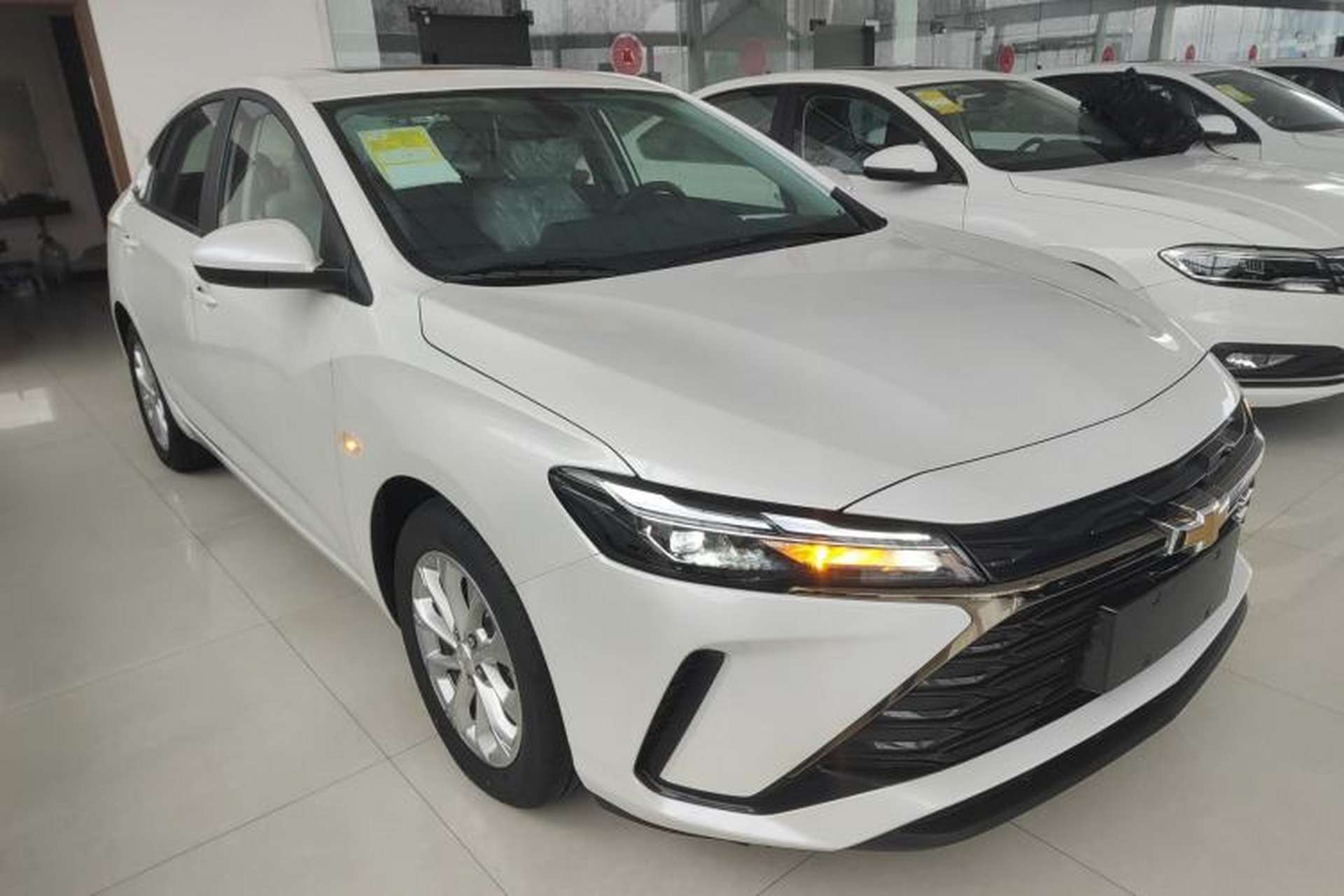 Used Chevrolet Monza 2024 1.5L Dual-Clutch Enjoyment Edition Exterior 1