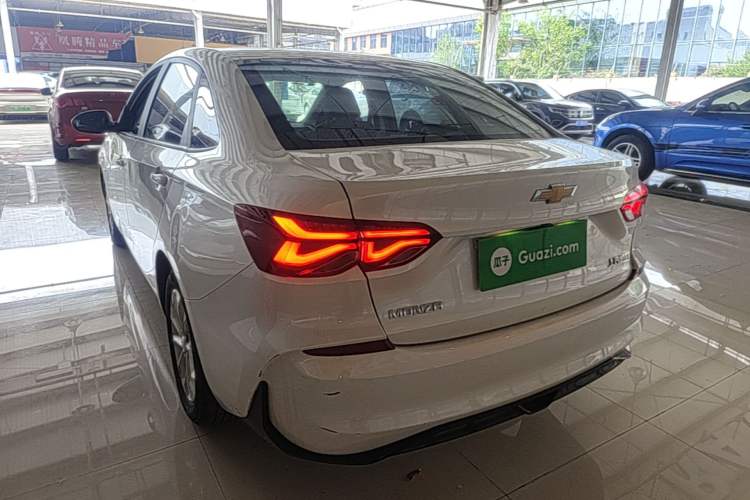 Used Chevrolet Monza 2024 1.5L Dual-Clutch Enjoyment Edition Exterior 2