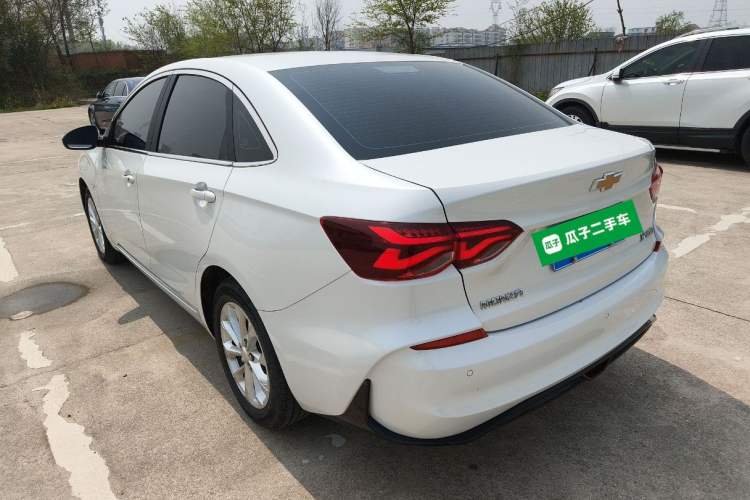 Used Chevrolet Monza 2024 1.5L Dual-Clutch Enjoyment Edition Exterior 2