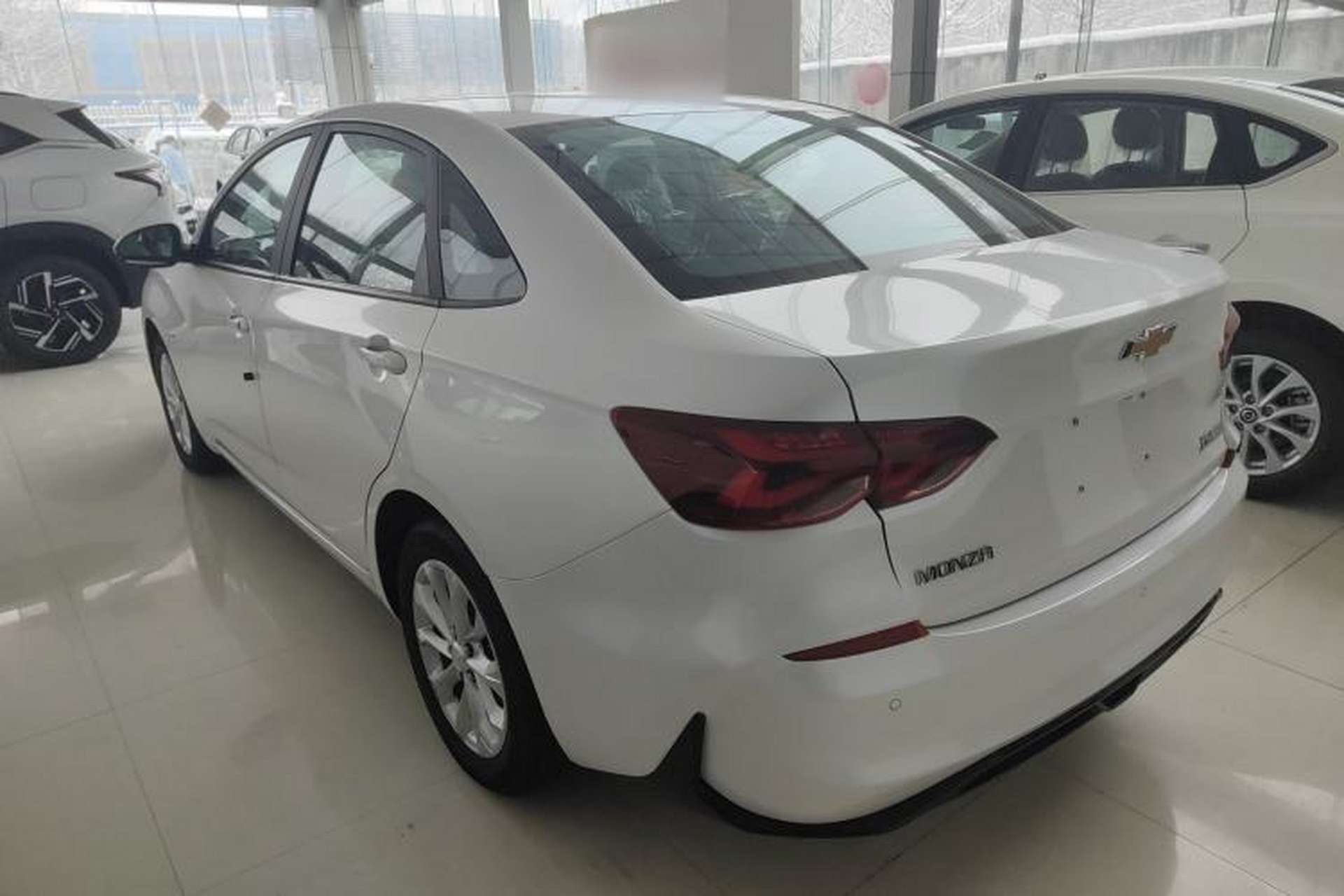Used Chevrolet Monza 2024 1.5L Dual-Clutch Enjoyment Edition Exterior 2
