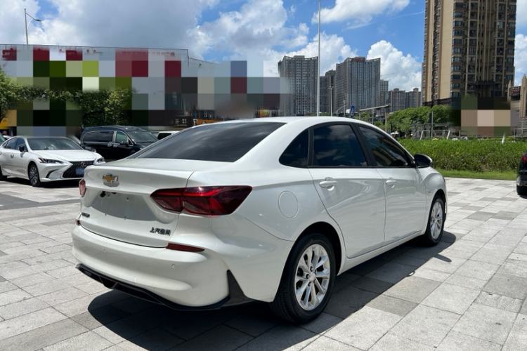 Used Chevrolet Monza 2024 1.5L Dual-Clutch Enjoyment Edition Exterior 3