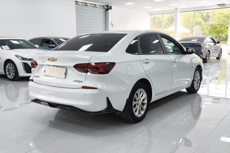Used Chevrolet Monza 2024 1.5L Dual-Clutch Enjoyment Edition Exterior 3