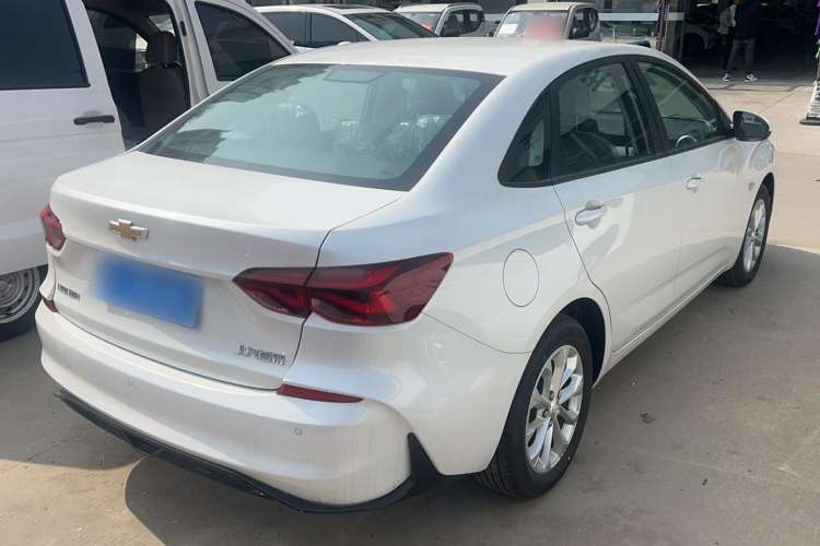 Used Chevrolet Monza 2024 1.5L Dual-Clutch Enjoyment Edition Exterior 3