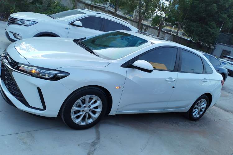 Used Chevrolet Monza 2024 1.5L Dual-Clutch Enjoyment Edition Exterior 3