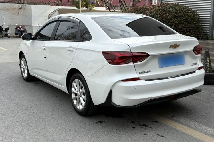 Used Chevrolet Monza 2024 1.5L Dual-Clutch Enjoyment Edition Exterior 3