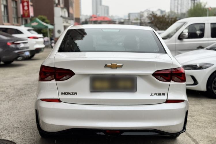 Used Chevrolet Monza 2024 1.5L Dual-Clutch Enjoyment Edition Exterior 3