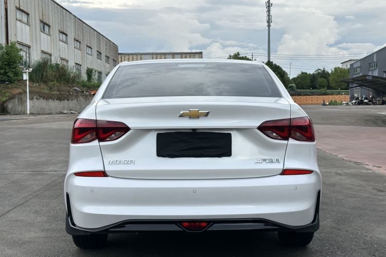Used Chevrolet Monza 2024 1.5L Dual-Clutch Enjoyment Edition Exterior 4