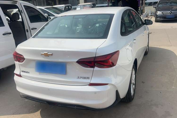 Used Chevrolet Monza 2024 1.5L Dual-Clutch Enjoyment Edition Exterior 4