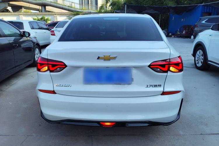 Used Chevrolet Monza 2024 1.5L Dual-Clutch Enjoyment Edition Exterior 4