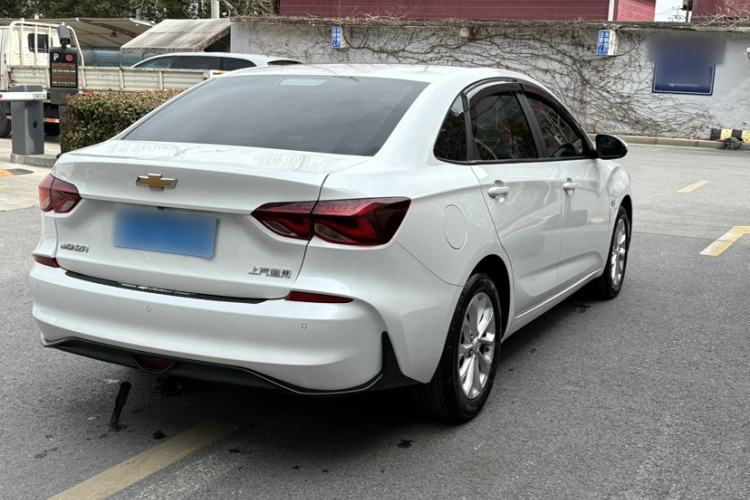 Used Chevrolet Monza 2024 1.5L Dual-Clutch Enjoyment Edition Exterior 4