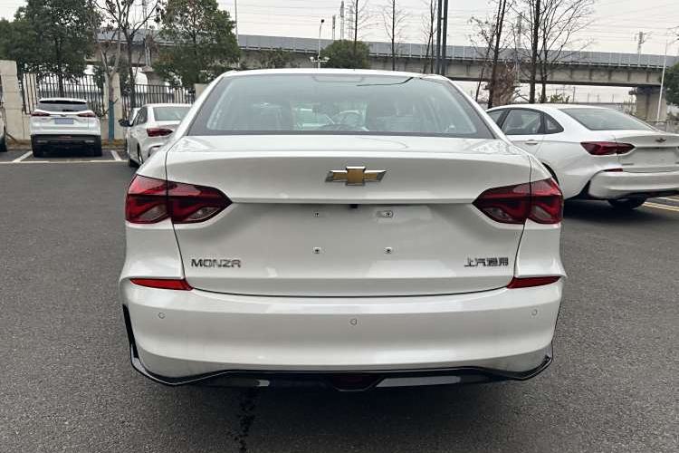 Used Chevrolet Monza 2024 1.5L Dual-Clutch Enjoyment Edition Exterior 5
