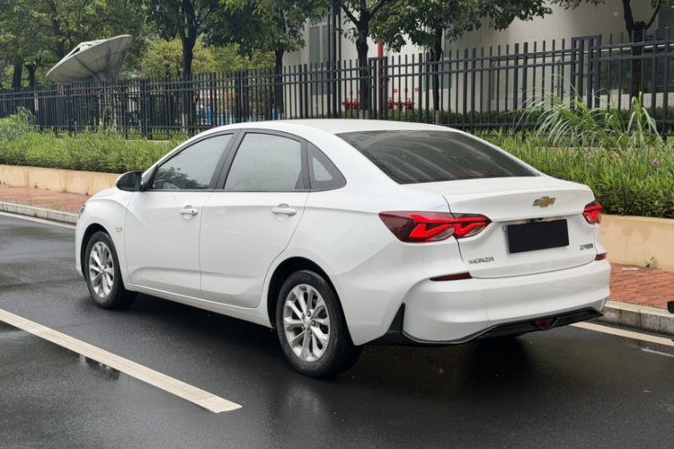 Used Chevrolet Monza 2024 1.5L Dual-Clutch Enjoyment Edition Exterior 5