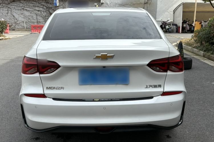 Used Chevrolet Monza 2024 1.5L Dual-Clutch Enjoyment Edition Exterior 5