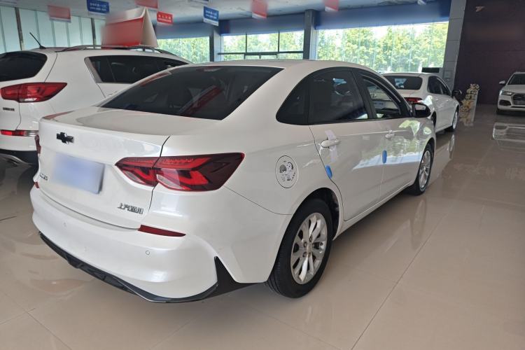Used Chevrolet Monza 2024 1.5L Dual-Clutch Enjoyment Edition Exterior 5