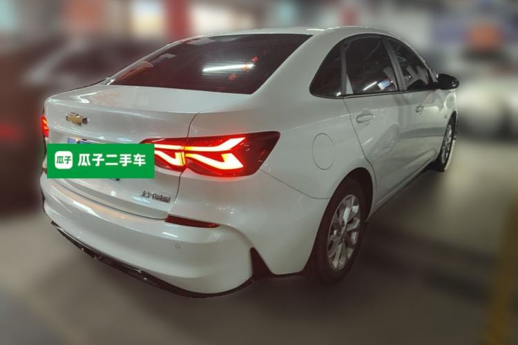 Used Chevrolet Monza 2024 1.5L Dual-Clutch Enjoyment Edition Exterior 5