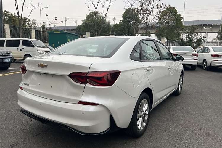Used Chevrolet Monza 2024 1.5L Dual-Clutch Enjoyment Edition Exterior 6