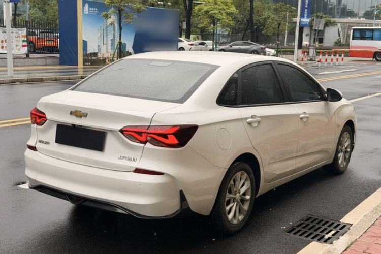 Used Chevrolet Monza 2024 1.5L Dual-Clutch Enjoyment Edition Exterior 8