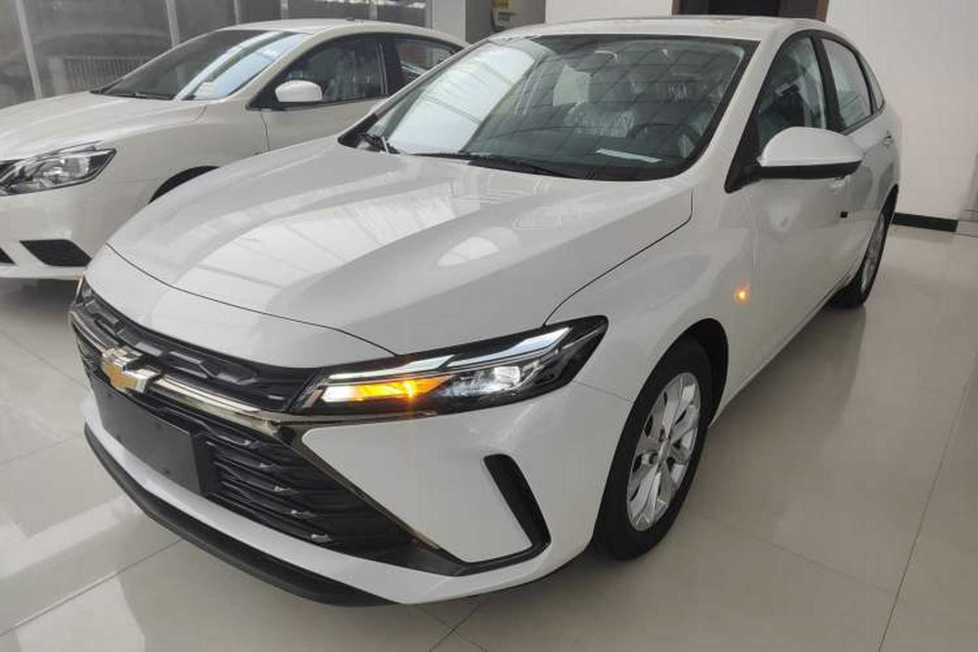 Used Chevrolet Monza 2024 1.5L Dual-Clutch Enjoyment Edition Front Left 45 Deg