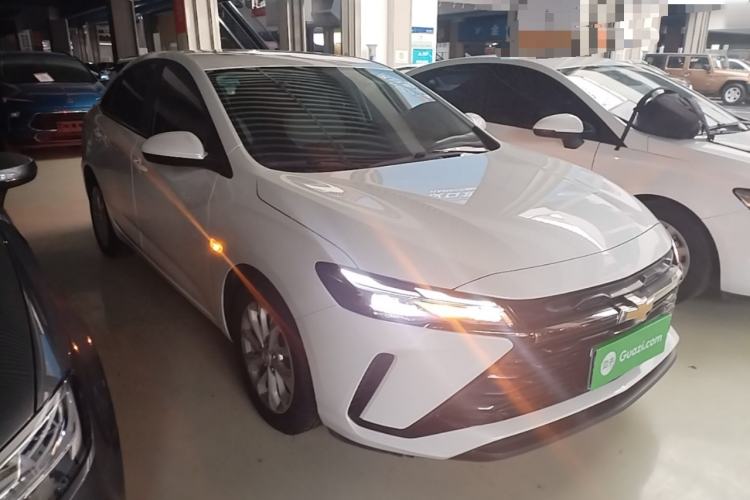 Used Chevrolet Monza 2024 1.5L Dual-Clutch Enjoyment Edition Front Right 45 Deg