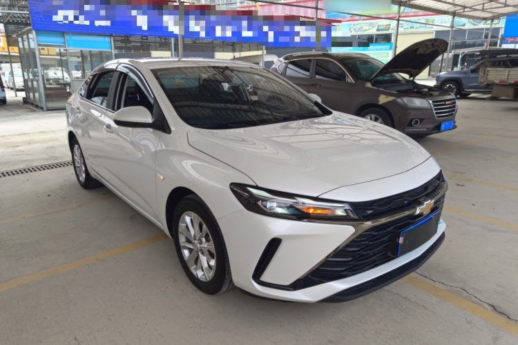 Used Chevrolet Monza 2024 1.5L Dual-Clutch Enjoyment Edition Front Right 45 Deg