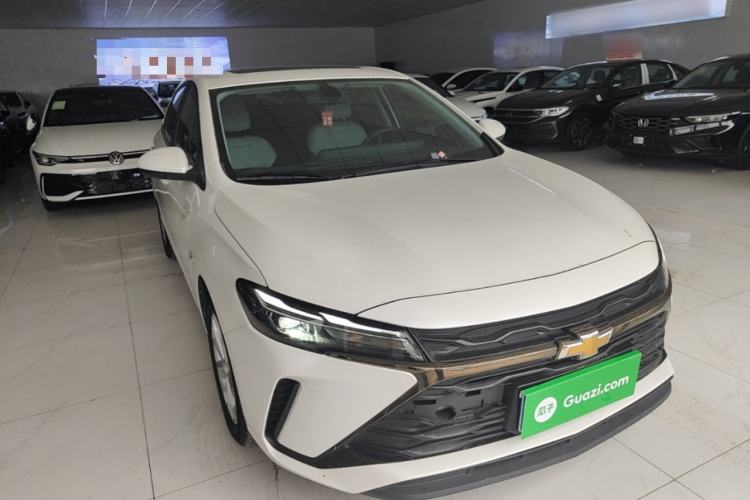Used Chevrolet Monza 2024 1.5L Dual-Clutch Enjoyment Edition Front Right 45 Deg
