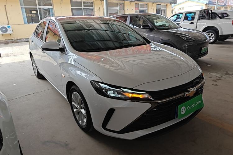 Used Chevrolet Monza 2024 1.5L Dual-Clutch Enjoyment Edition Front Right 45 Deg