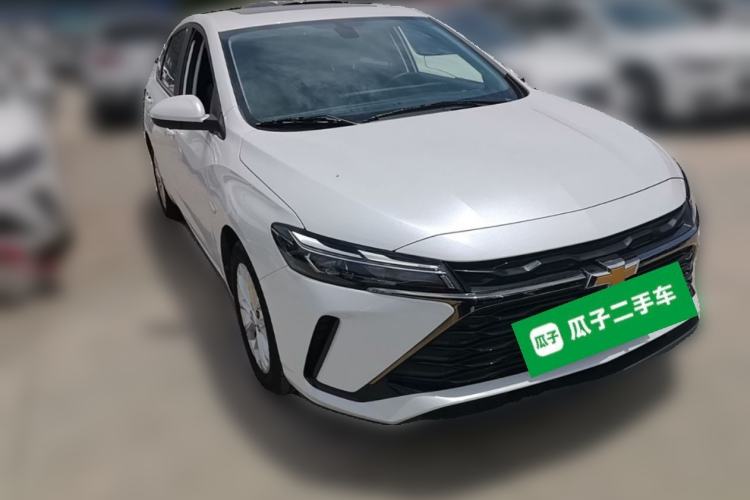 Used Chevrolet Monza 2024 1.5L Dual-Clutch Enjoyment Edition Front Right 45 Deg