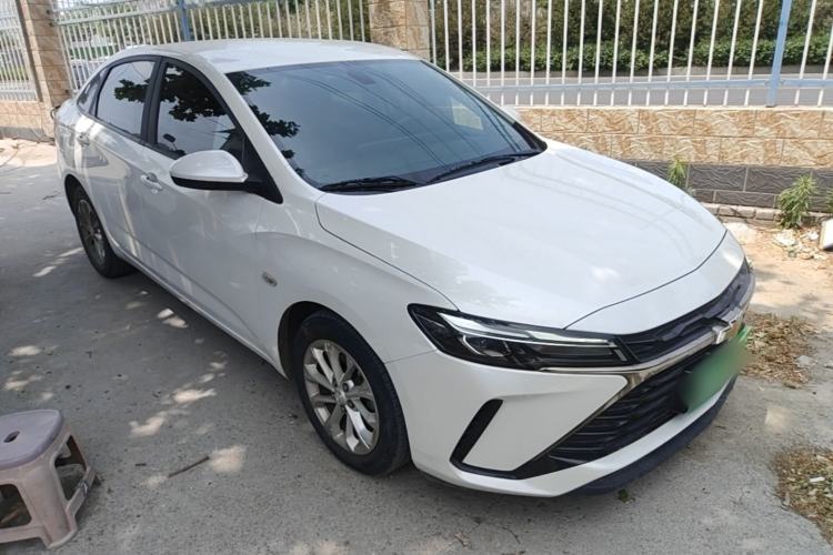 Used Chevrolet Monza 2024 1.5L Dual-Clutch Enjoyment Edition Front Right 45 Deg