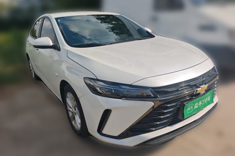 Used Chevrolet Monza 2024 1.5L Dual-Clutch Enjoyment Edition Front Right 45 Deg