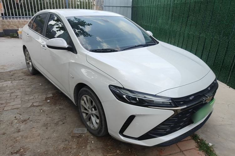 Used Chevrolet Monza 2024 1.5L Dual-Clutch Enjoyment Edition Front Right 45 Deg