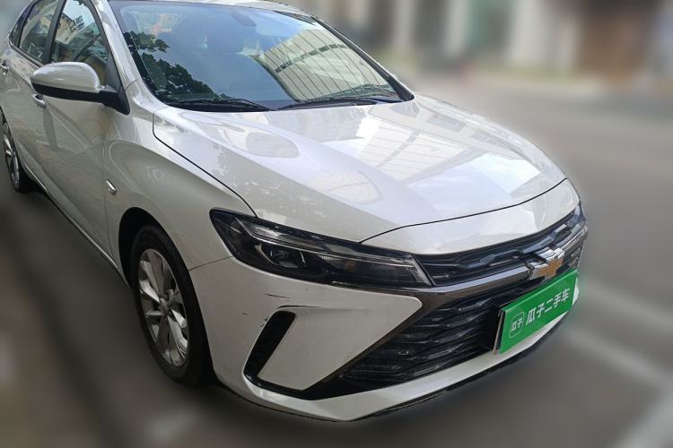 Used Chevrolet Monza 2024 1.5L Dual-Clutch Enjoyment Edition Front Right 45 Deg