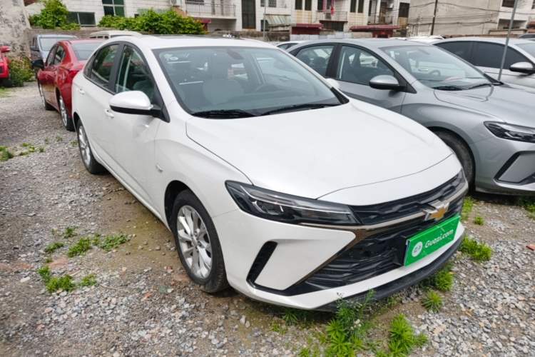 Used Chevrolet Monza 2024 1.5L Dual-Clutch Enjoyment Edition Front Right 45 Deg