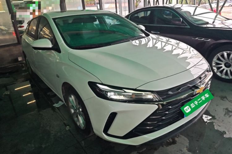 Used Chevrolet Monza 2024 1.5L Dual-Clutch Enjoyment Edition Front Right 45 Deg