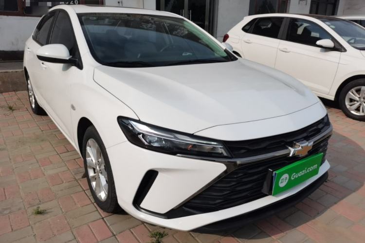 Used Chevrolet Monza 2024 1.5L Dual-Clutch Enjoyment Edition Front Right 45 Deg