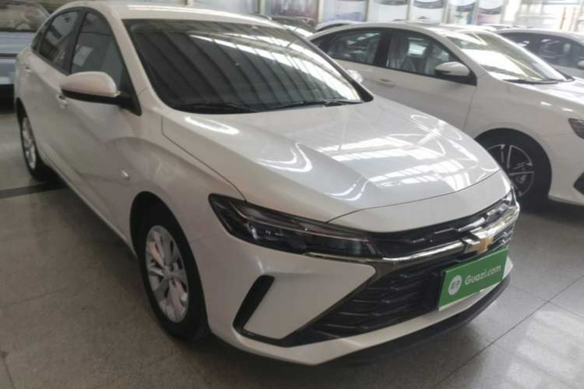 Used Chevrolet Monza 2024 1.5L Dual-Clutch Enjoyment Edition Front Right 45 Deg