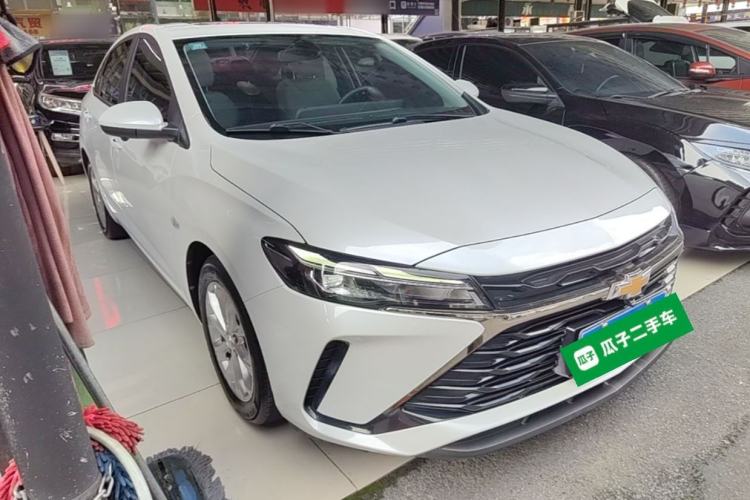 Used Chevrolet Monza 2024 1.5L Dual-Clutch Enjoyment Edition Front Right 45 Deg