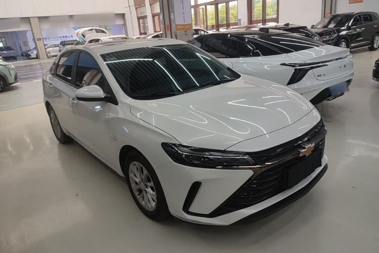 Used Chevrolet Monza 2024 1.5L Dual-Clutch Enjoyment Edition Front Right 45 Deg
