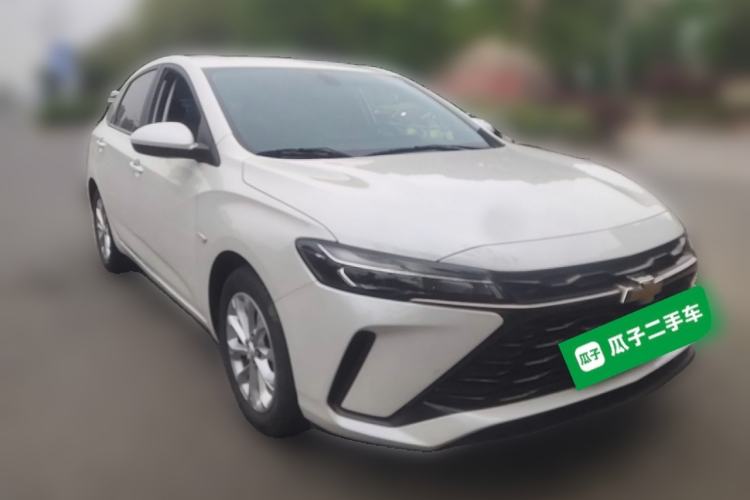 Used Chevrolet Monza 2024 1.5L Dual-Clutch Enjoyment Edition Front Right 45 Deg