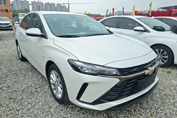 Used Chevrolet Monza 2024 1.5L Dual-Clutch Enjoyment Edition Front Right 45 Deg