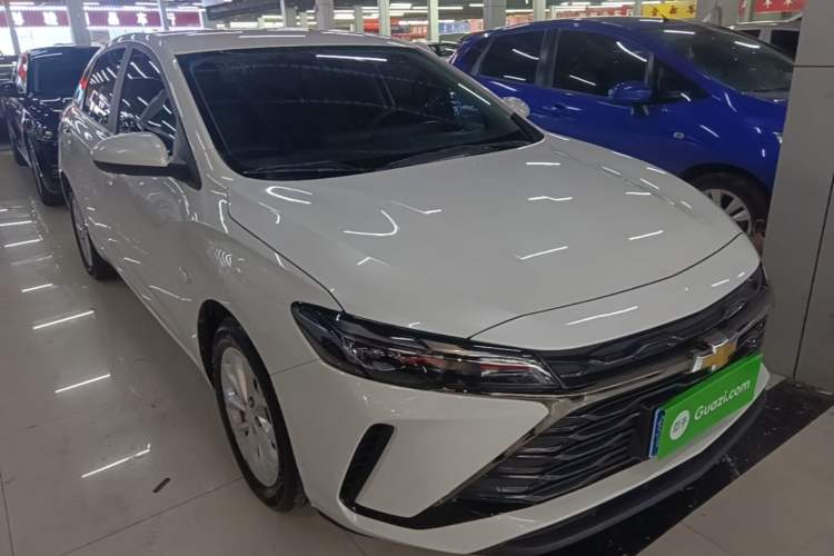 Used Chevrolet Monza 2024 1.5L Dual-Clutch Enjoyment Edition Front Right 45 Deg