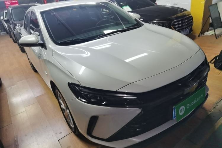 Used Chevrolet Monza 2024 1.5L Dual-Clutch Enjoyment Edition Front Right 45 Deg