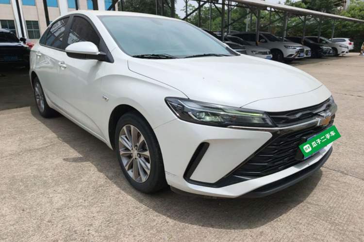 Used Chevrolet Monza 2024 1.5L Dual-Clutch Enjoyment Edition Front Right 45 Deg