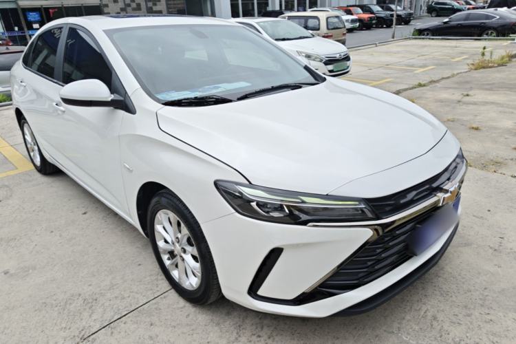 Used Chevrolet Monza 2024 1.5L Dual-Clutch Enjoyment Edition Front Right 45 Deg