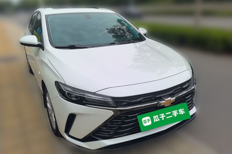 Used Chevrolet Monza 2024 1.5L Dual-Clutch Enjoyment Edition Front Right 45 Deg