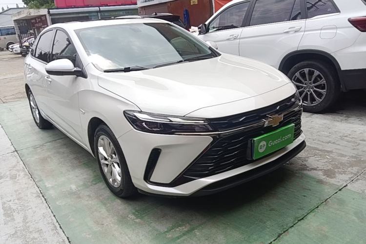 Used Chevrolet Monza 2024 1.5L Dual-Clutch Enjoyment Edition Front Right 45 Deg