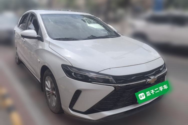 Used Chevrolet Monza 2024 1.5L Dual-Clutch Enjoyment Edition Front Right 45 Deg