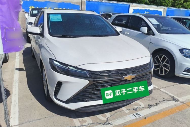 Used Chevrolet Monza 2024 1.5L Dual-Clutch Enjoyment Edition Front Right 45 Deg
