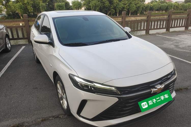 Used Chevrolet Monza 2024 1.5L Dual-Clutch Enjoyment Edition Front Right 45 Deg