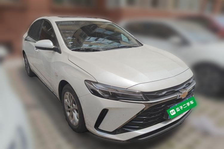 Used Chevrolet Monza 2024 1.5L Dual-Clutch Enjoyment Edition Front Right 45 Deg