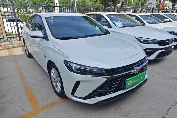 Used Chevrolet Monza 2024 1.5L Dual-Clutch Enjoyment Edition Front Right 45 Deg